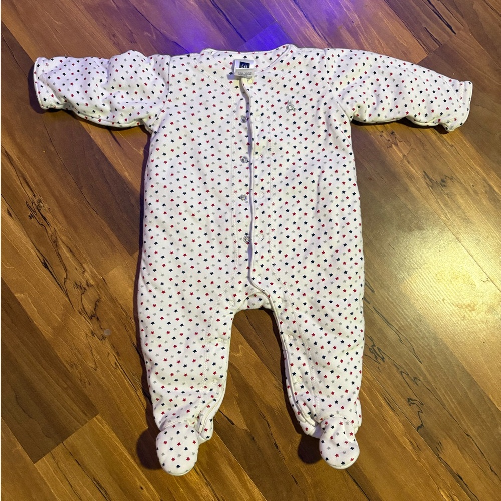 Baby Gap Red White and Blue Thick Suit